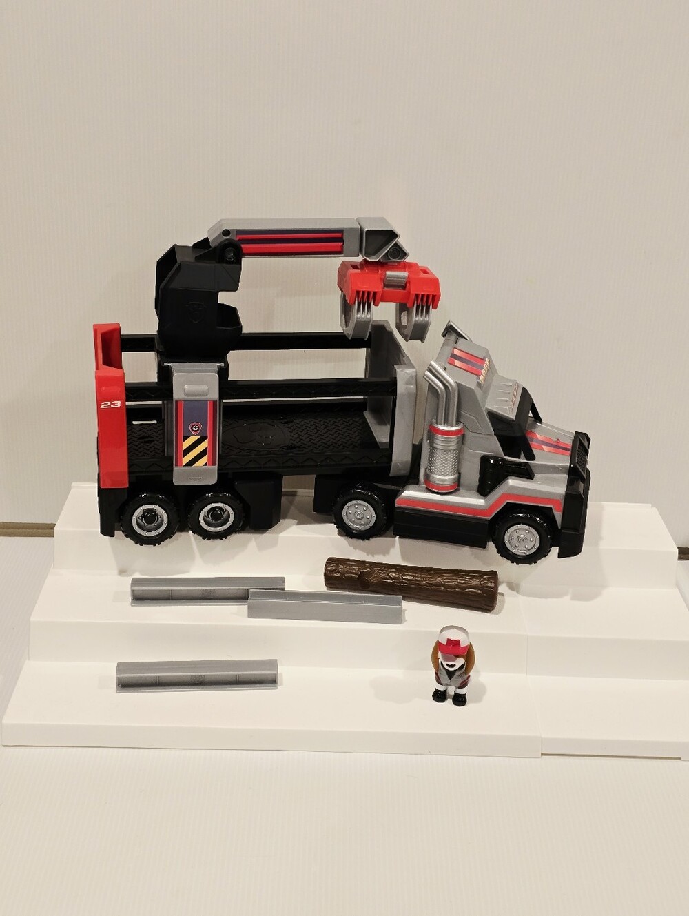 Paw Patrol Big Truck Pups Al Deluxe Big Truck Set